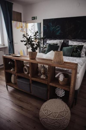 Cozy Dreams: Deluxe 2-Zimmer-Apartment -Küche